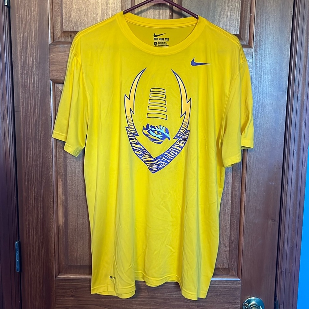 LSU Tigers Football Nike Dri-fit Shirt